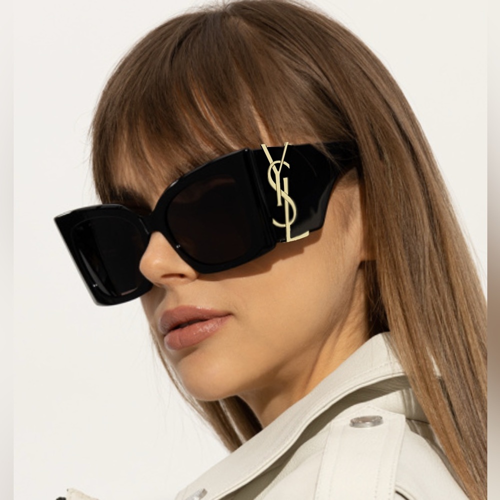 Authentic YSL Blaze Saint Laurent Sunglasses - Picture 7 of 14